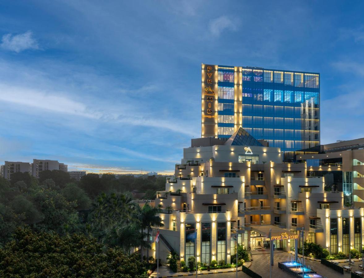 Pyramid Continental Hotel Juba Bagian luar foto