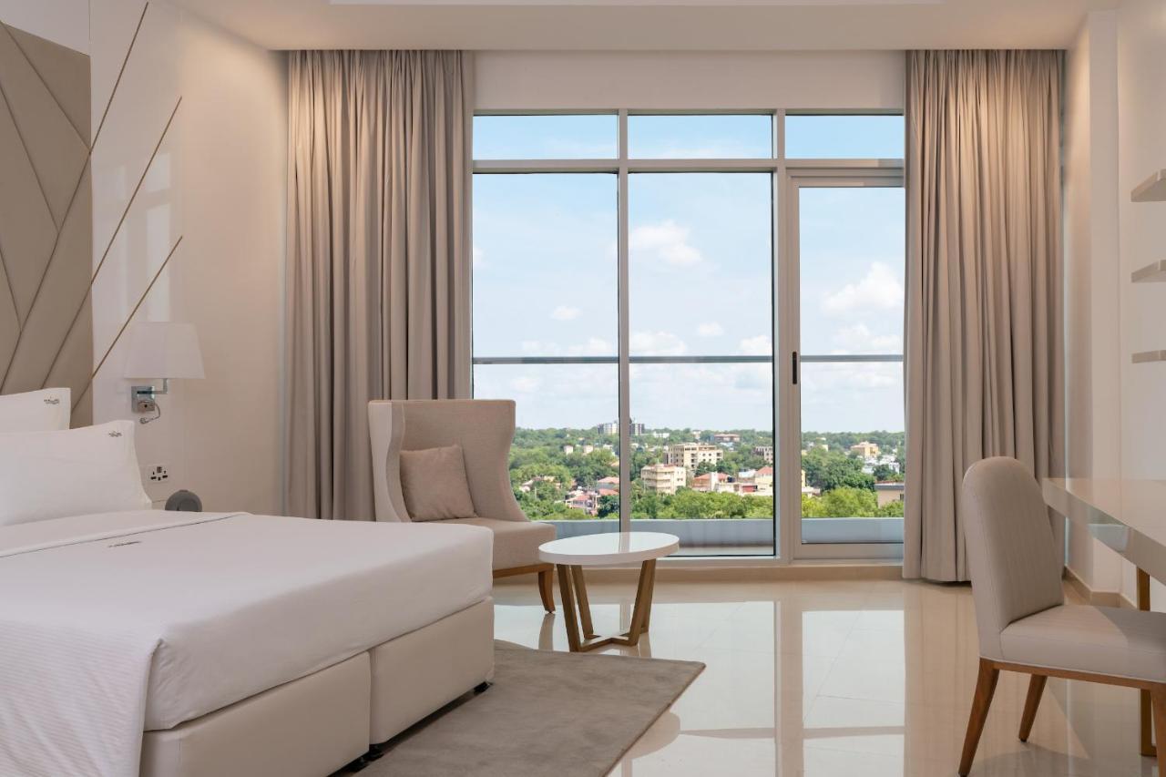 Pyramid Continental Hotel Juba Bagian luar foto