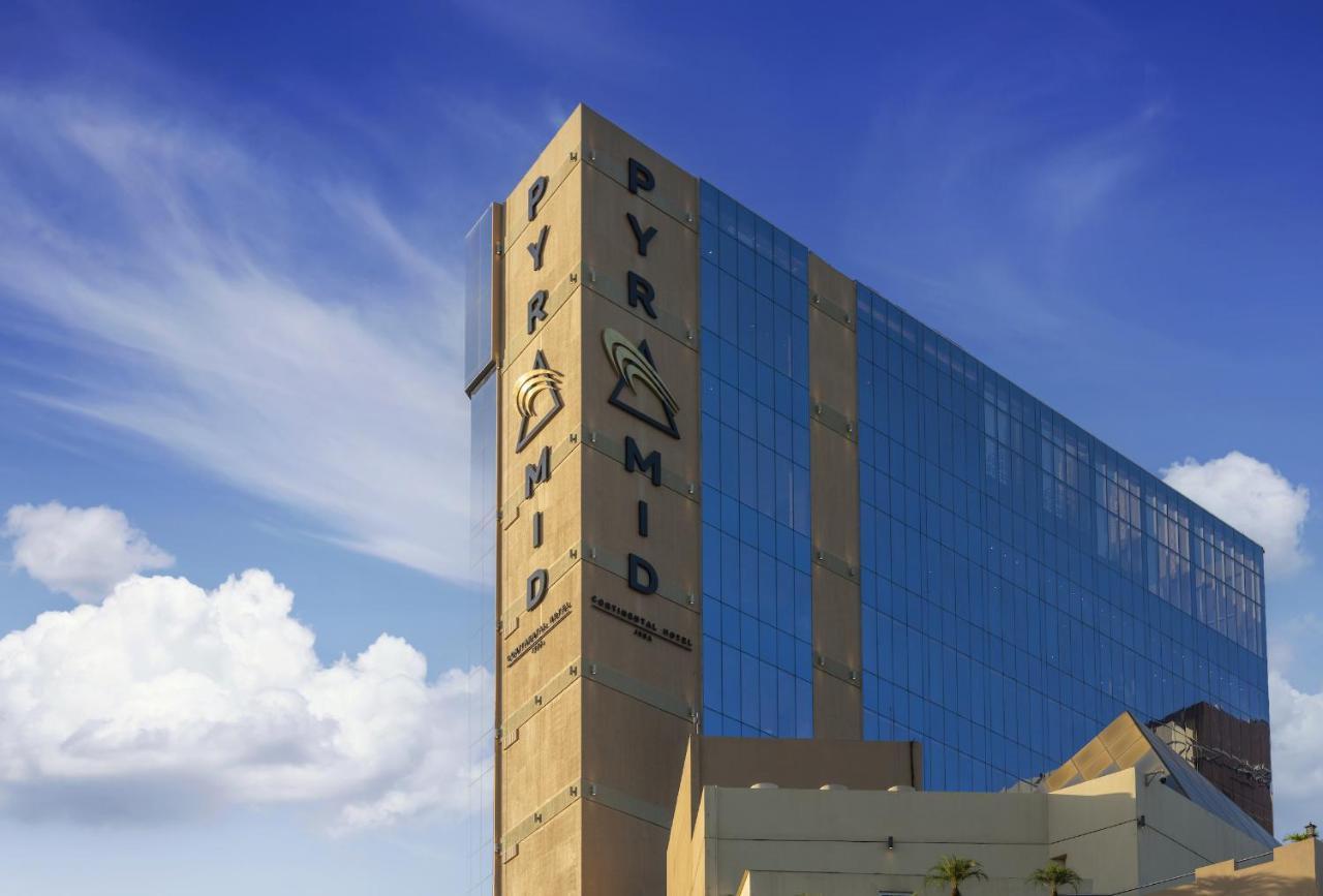Pyramid Continental Hotel Juba Bagian luar foto